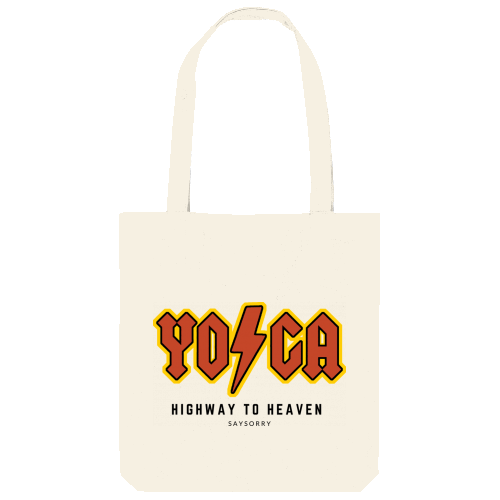 Tote Bag »YO/GA Highway to Heaven«