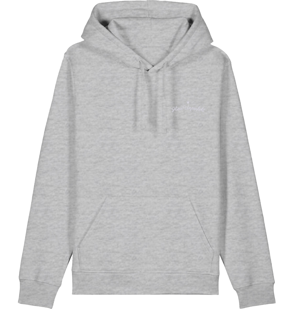 Organic unisex Hoodie in vielen Farben »Herr Unperfekt«
