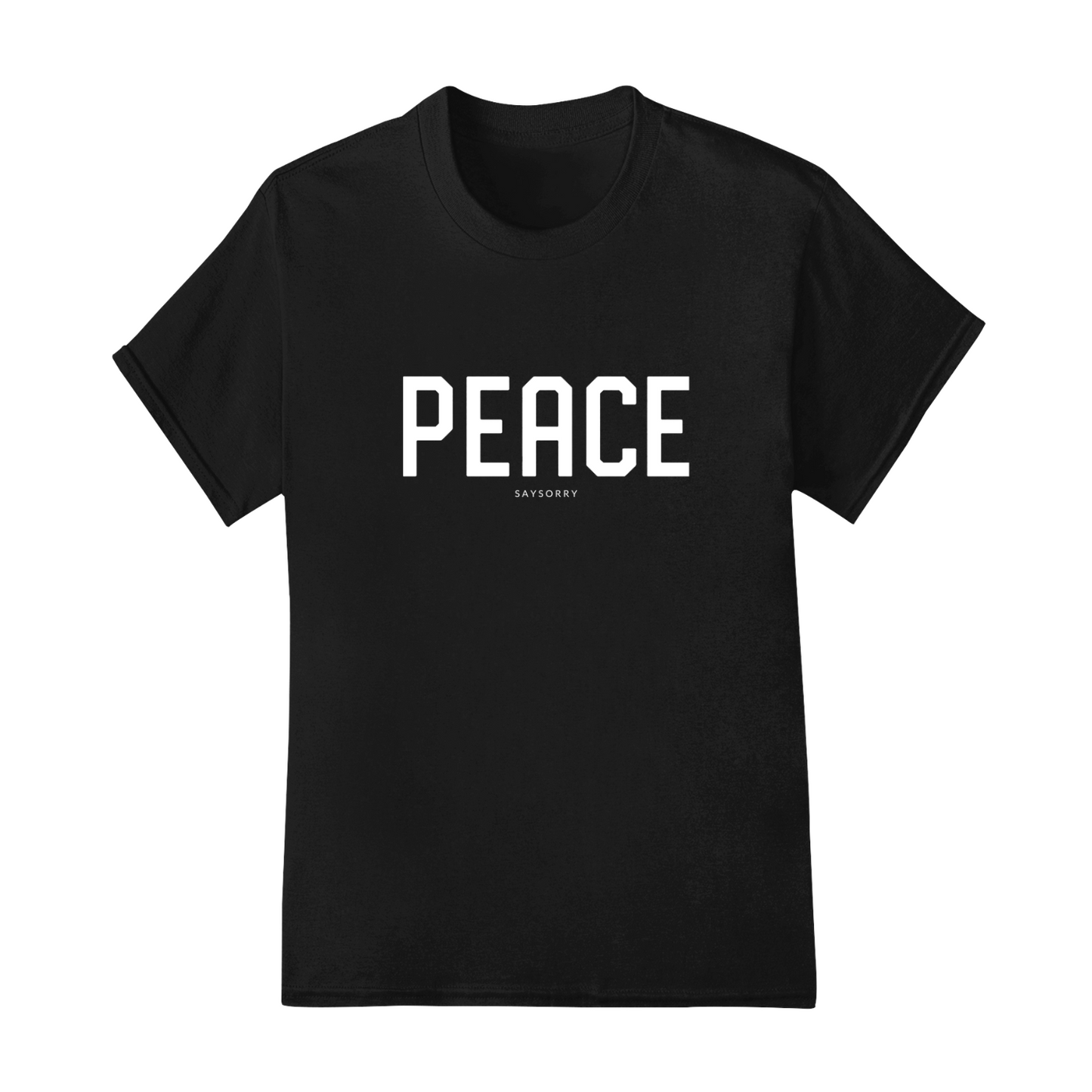 Klassisches Damen Shirt »Peace« 100% Organic