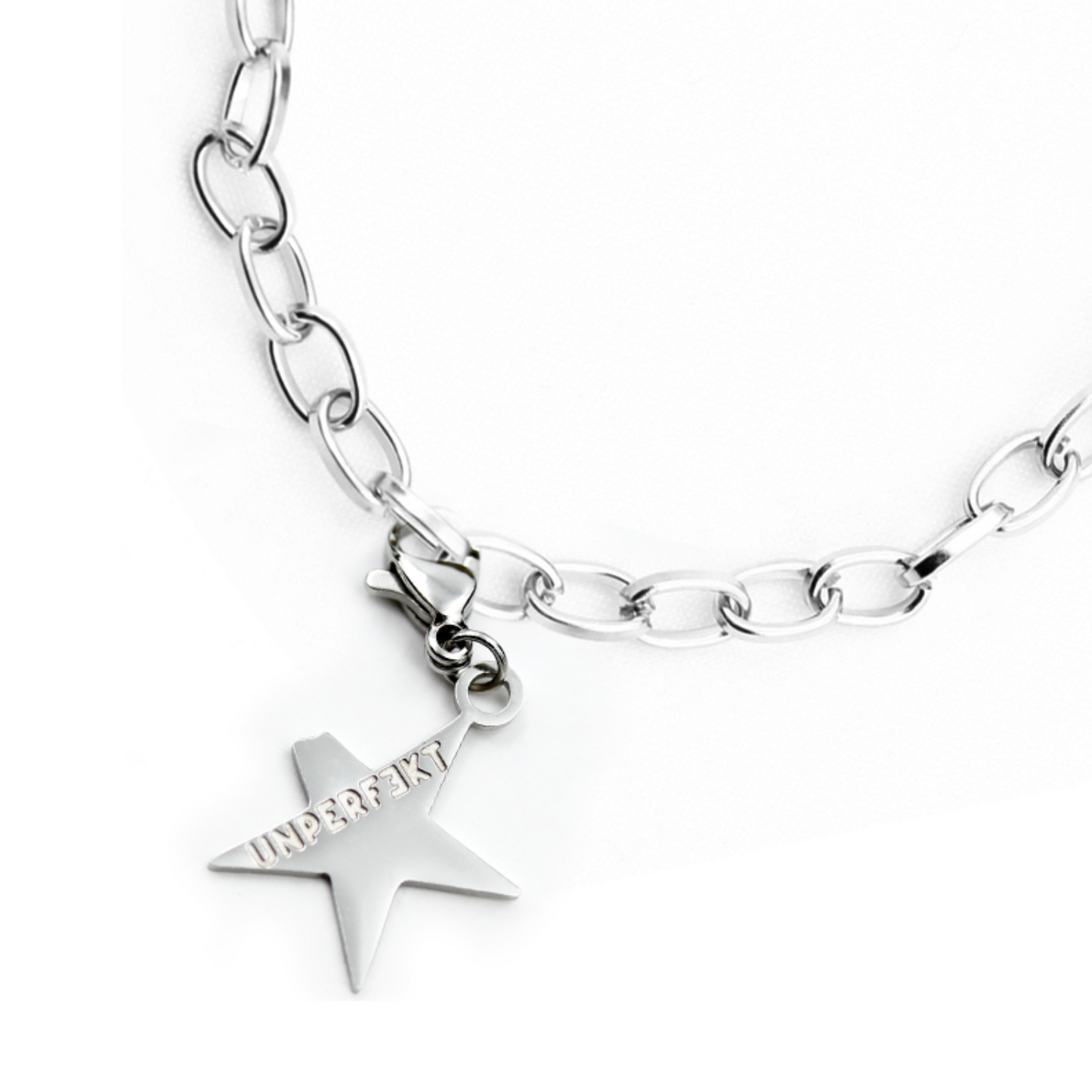 SAYSORRY Marken-Qualität: »Der abgebrochene Stern« am Bettelarmband