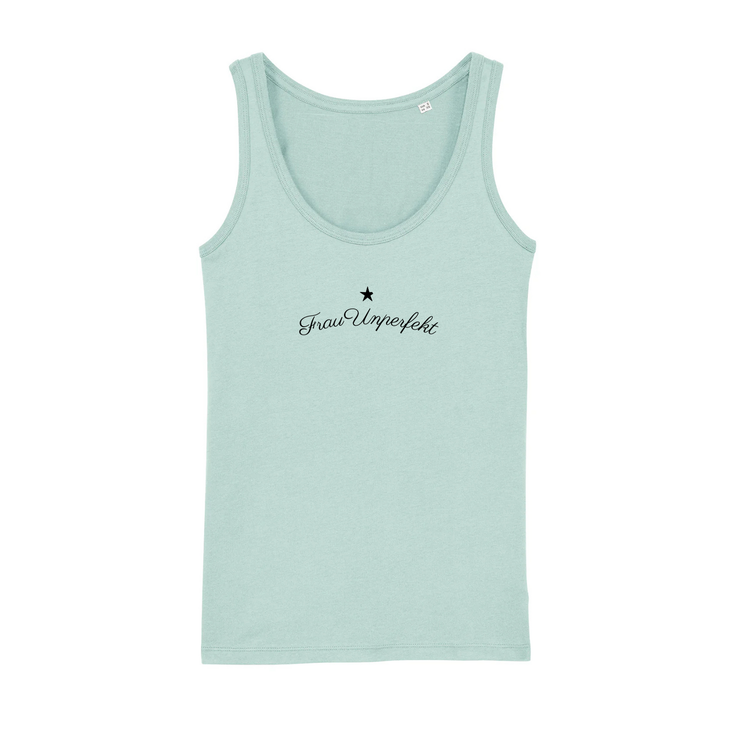 100% Organic Tanktop »Frau Unperfekt«