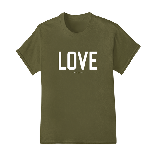 Everyday Damen Shirt »Love« 100% Organic