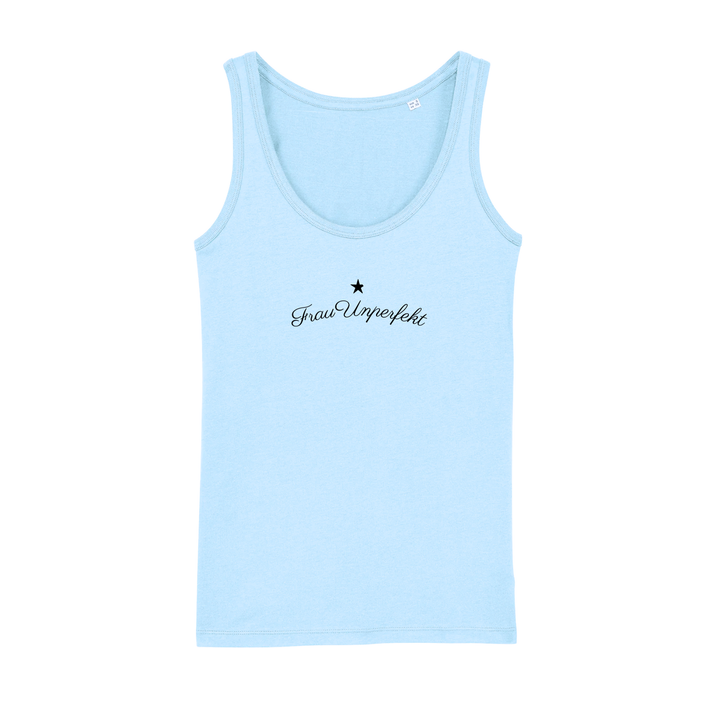 100% Organic Tanktop »Frau Unperfekt«