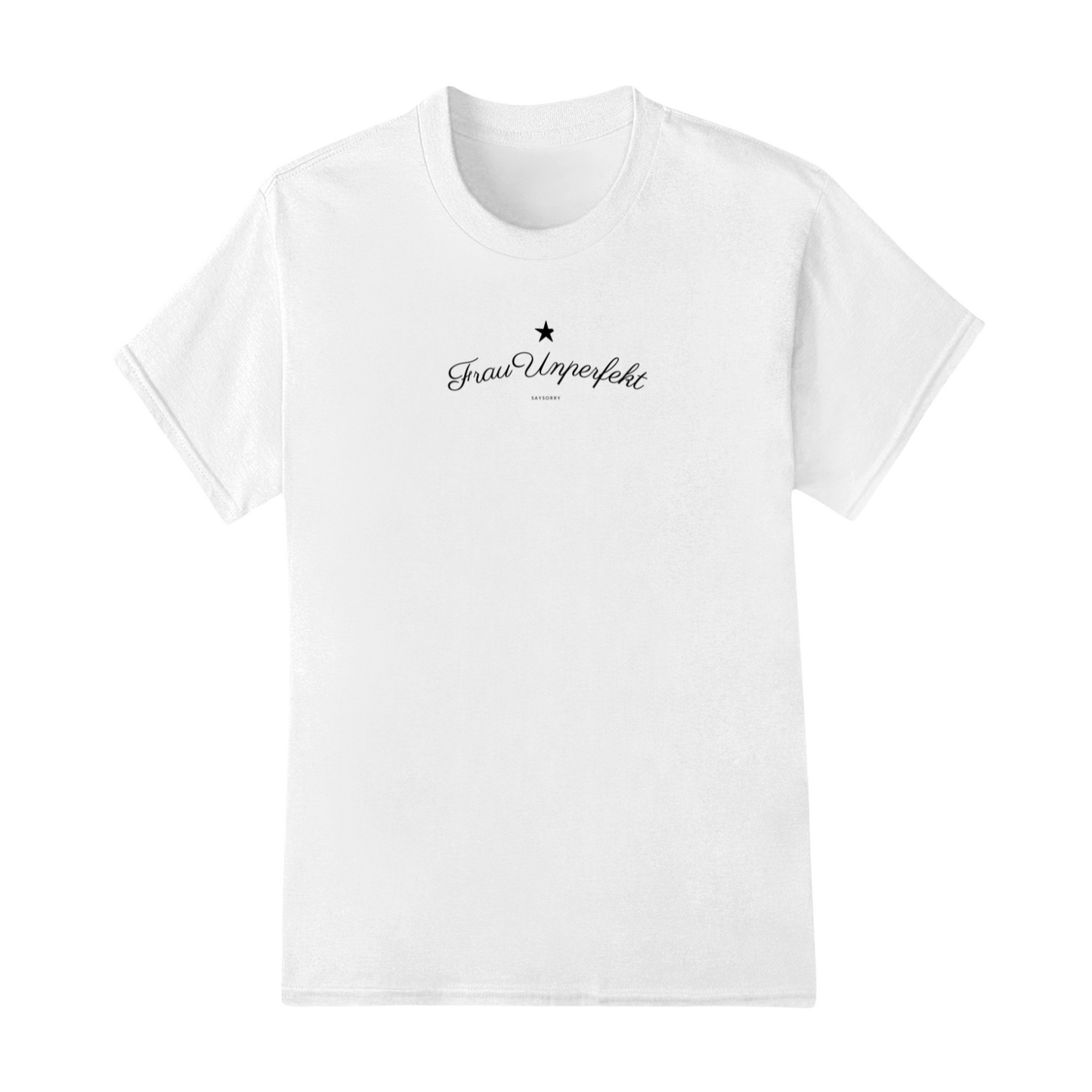 Everyday Damen Shirt »Frau Unperfekt«