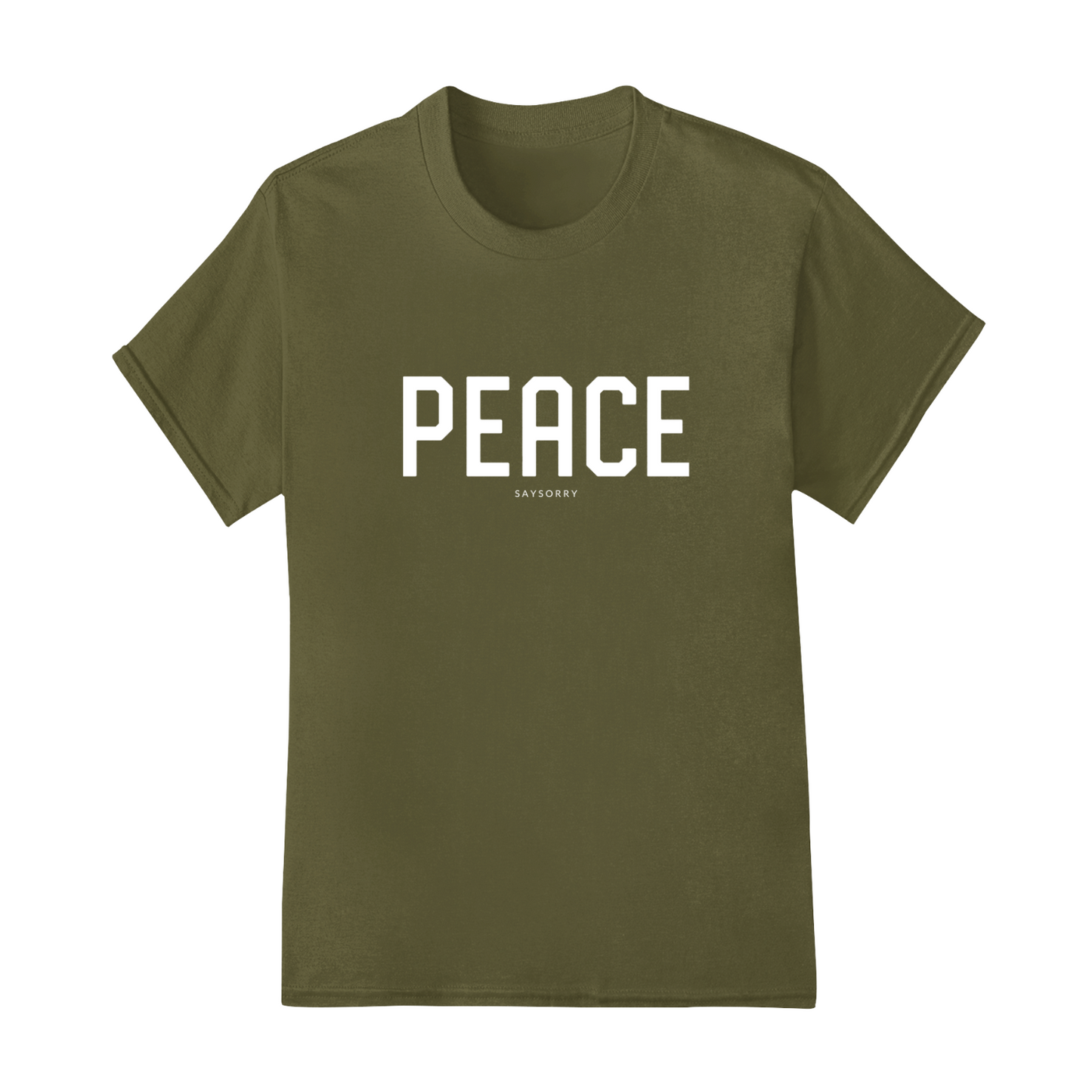 Klassisches Damen Shirt »Peace« 100% Organic