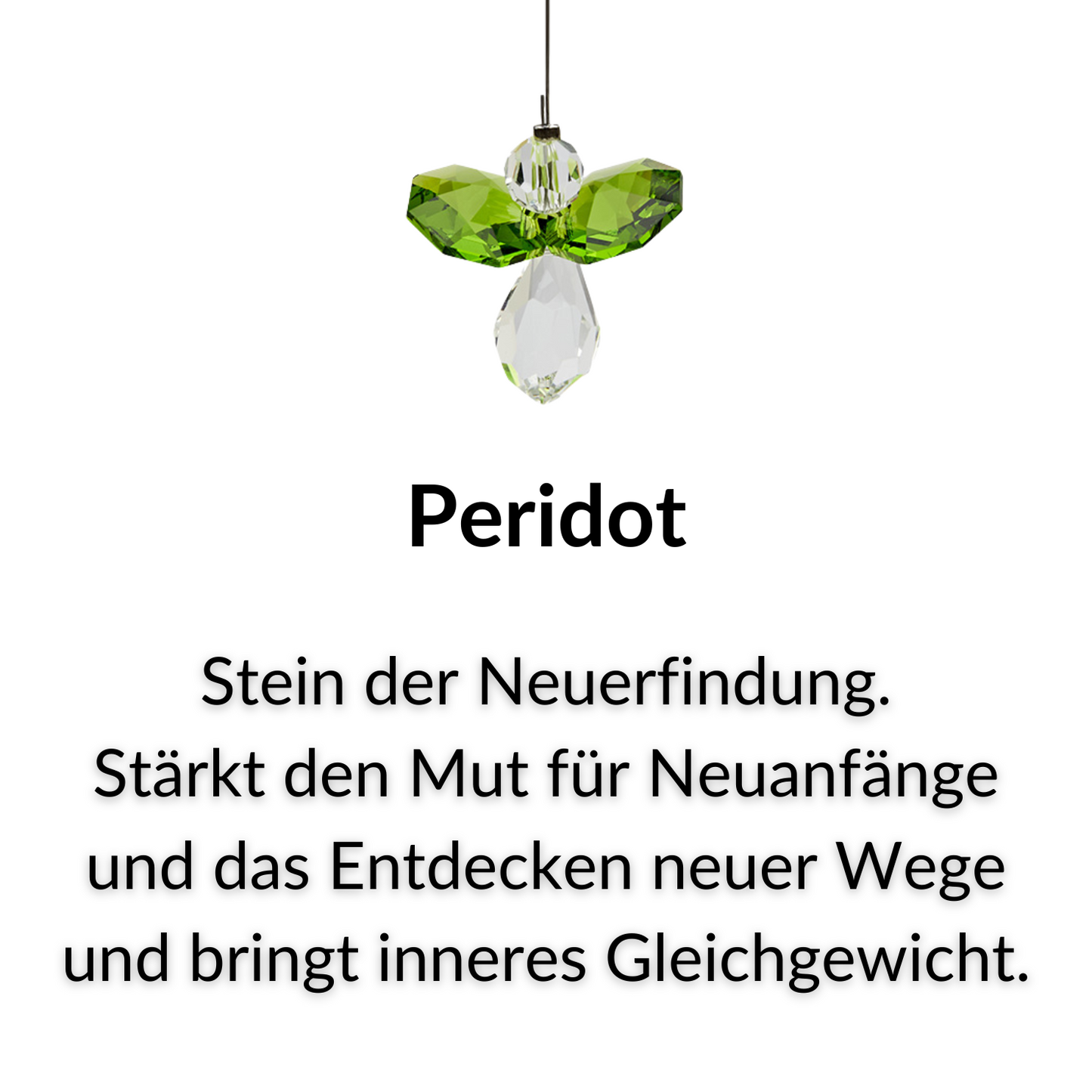 Schutzengel Nr. 5 von 10 »Peridot«