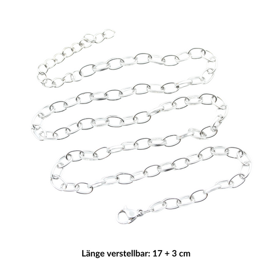 Bettelarmband passend für Stern- und Anker-Charm