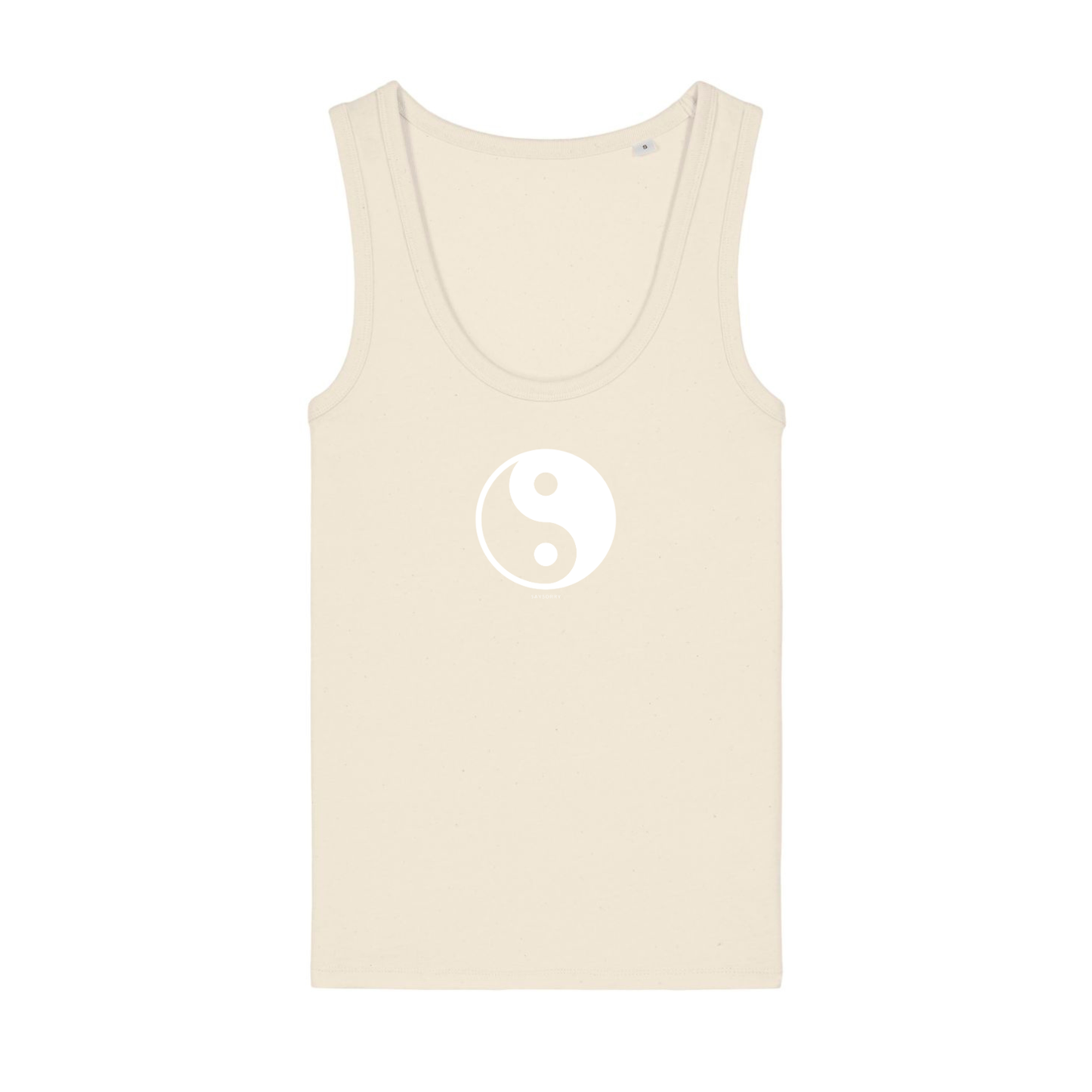100% Organic Tanktop »Yin & Yang«