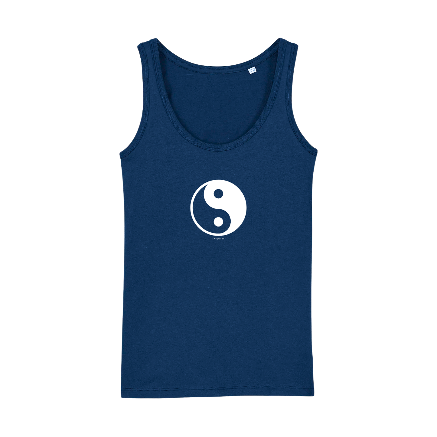 100% Organic Tanktop »Yin & Yang«