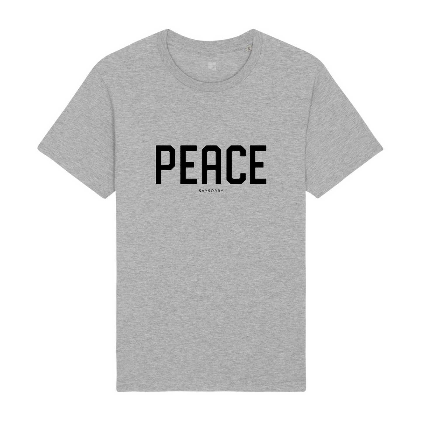 Klassisches Damen Shirt »Peace« 100% Organic