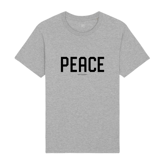 Everyday Damen Shirt »Peace« 100% Organic