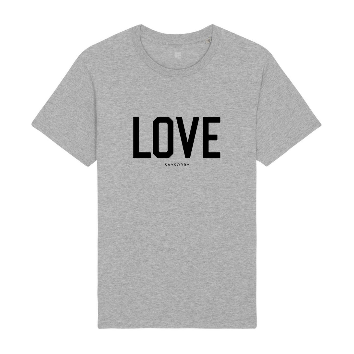 Klassisches Damen Shirt »Love« 100% Organic