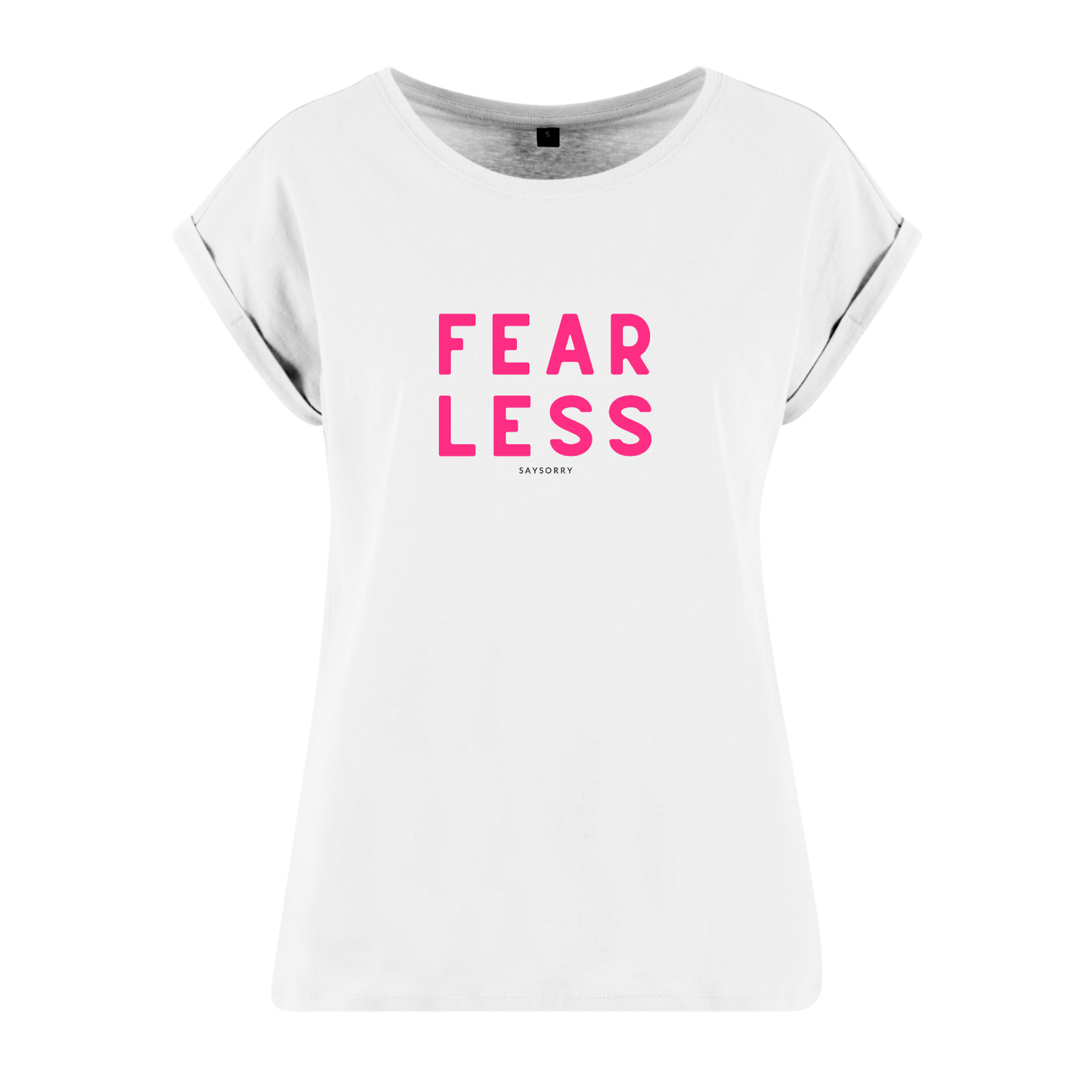 Organic Alle-Größen-Shirt »Fearless«
