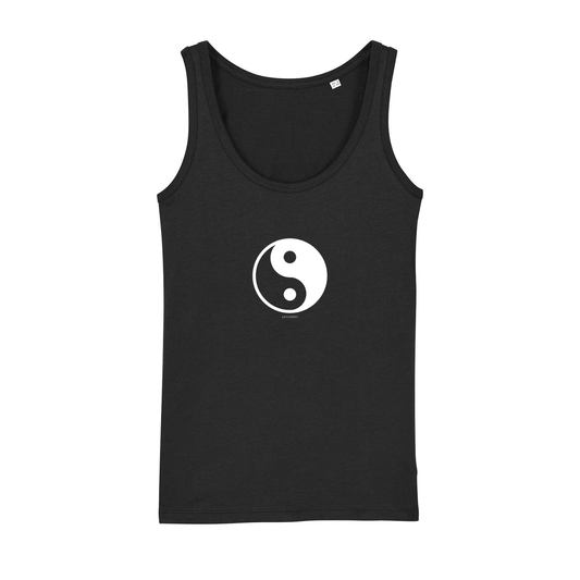 100% Organic Tanktop »Yin & Yang«