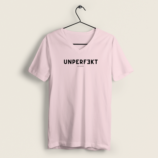 100% Organic V-Neck Damen Shirt »Unperfekt Classic«