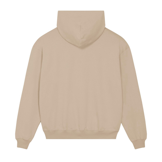 Premium Oversize Hoodie 100% Organic Unisex »Dezent Unperfekt«