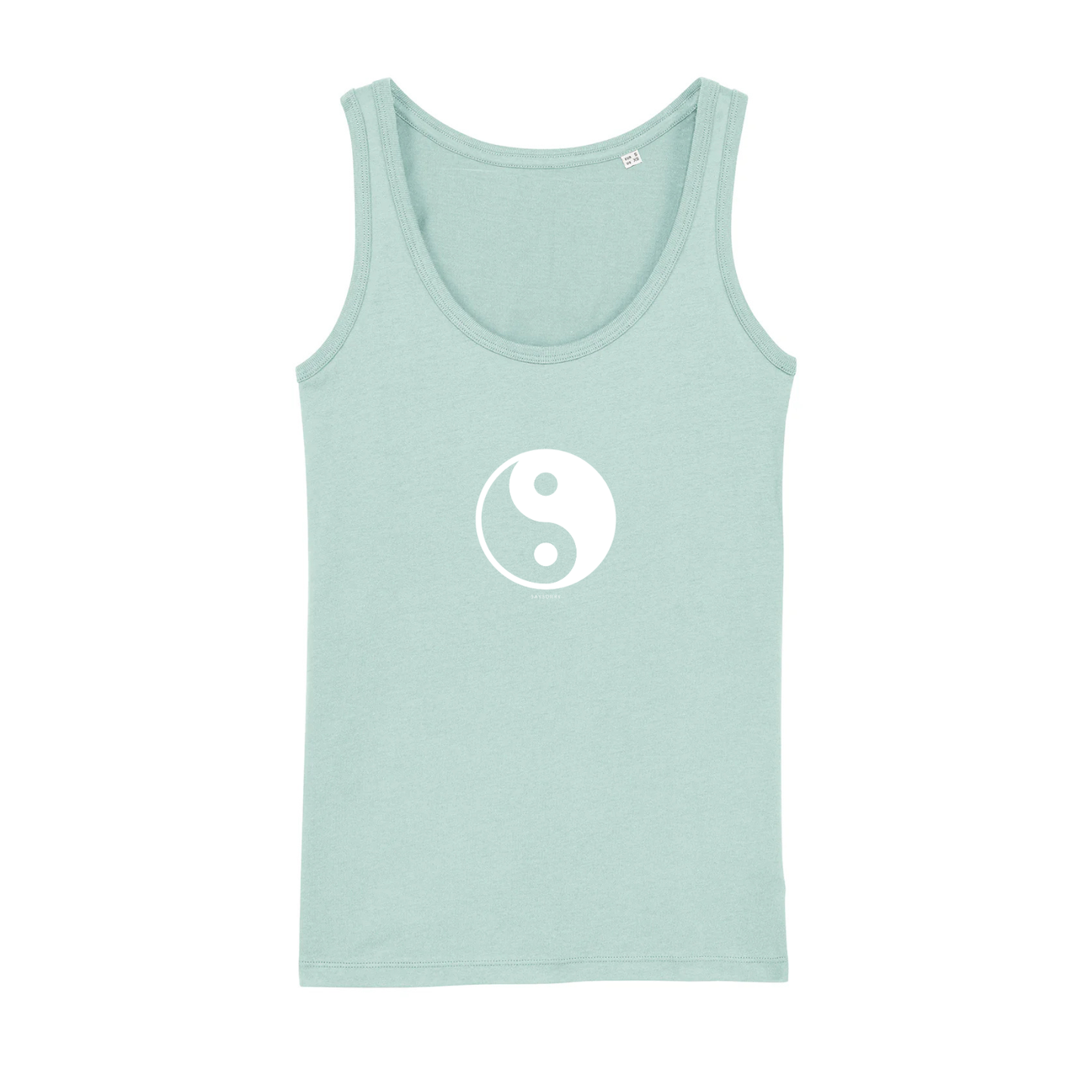 100% Organic Tanktop »Yin & Yang«
