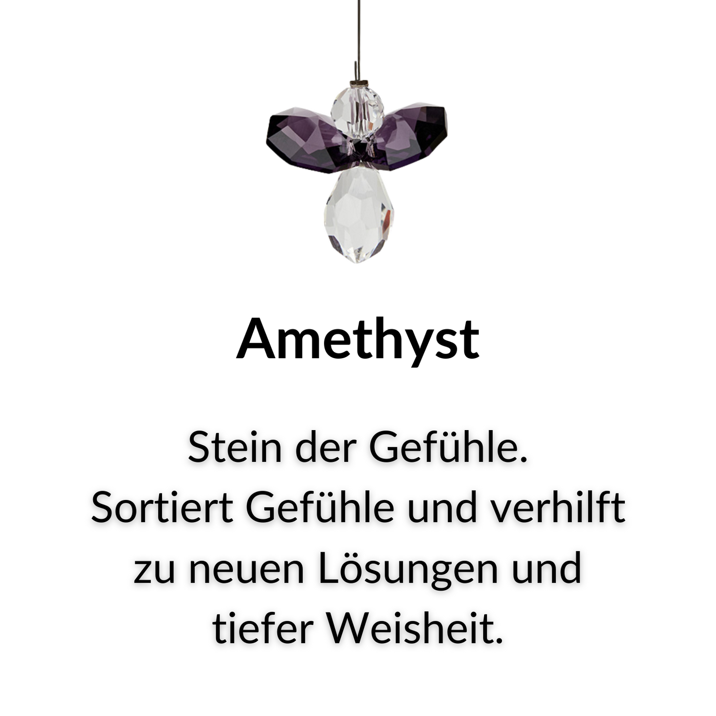 Schutzengel Nr. 8 von 10 »Amethyst«