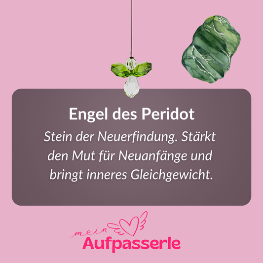 Mein Aufpasserle Schutzengel »Neuanfang«