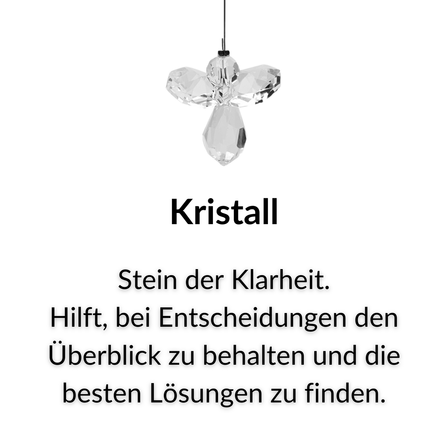 Schutzengel Nr. 9 von 10 »Kristall«