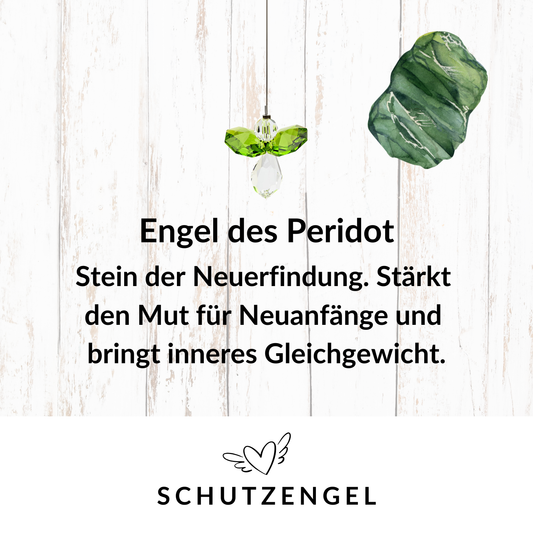 Unperfekt Schutzengel »Neuanfang« in edler Schmuckschachtel