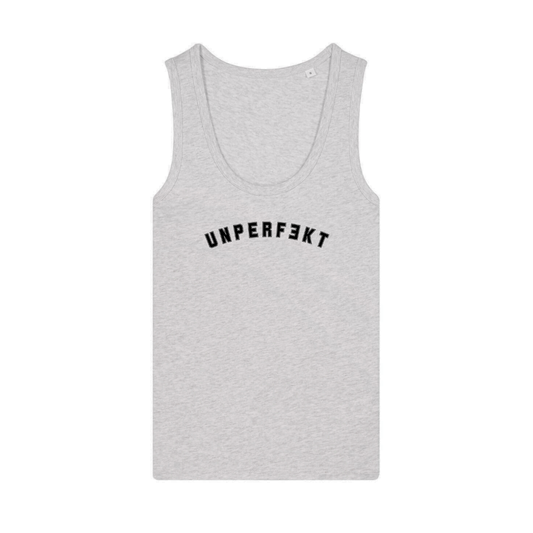 100% Organic Tanktop »Unperfekt ist sportlich«