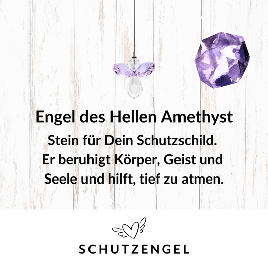 Unperfekt Schutzengel »Don’t Panic« in edler Schmuckschachtel