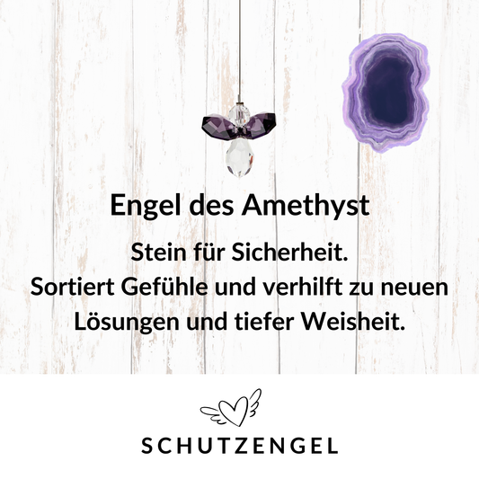 Unperfekt Schutzengel »Loslassen« in edler Schmuckschachtel