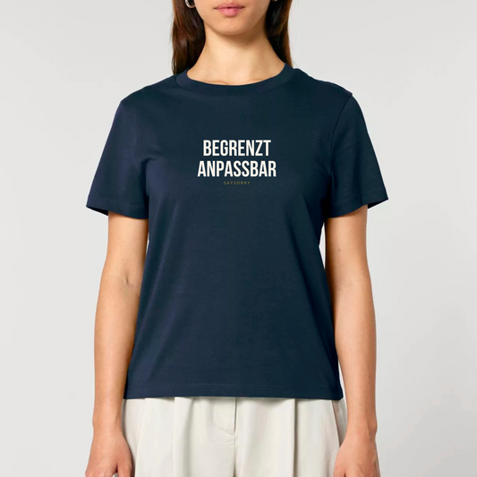 Everyday Damen Shirt »Begrenzt anpassbar« 100% Organic