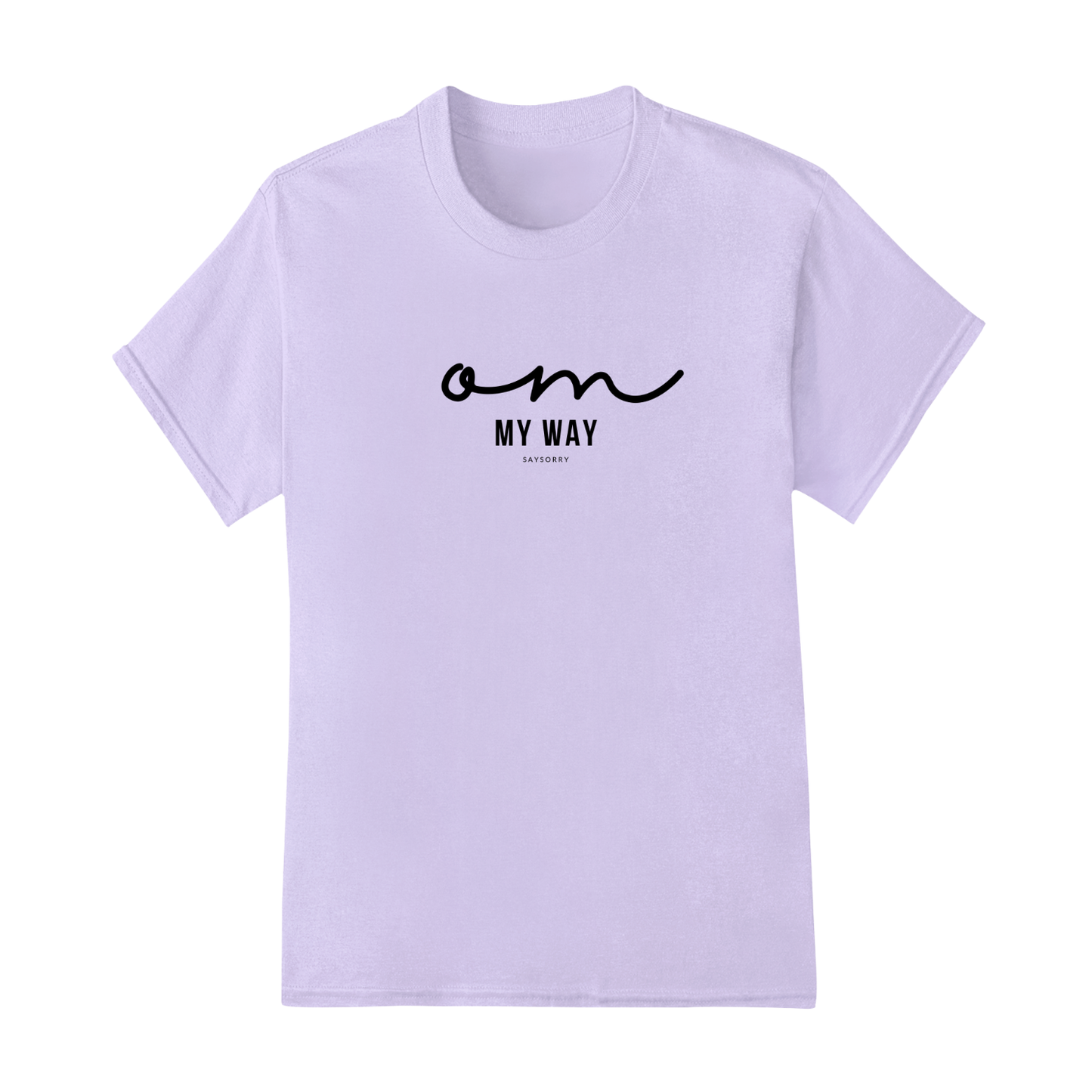 Everyday Damen Shirt »Om my way«