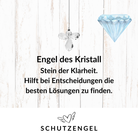Unperfekt Schutzengel »Liebe« in edler Schmuckschachtel