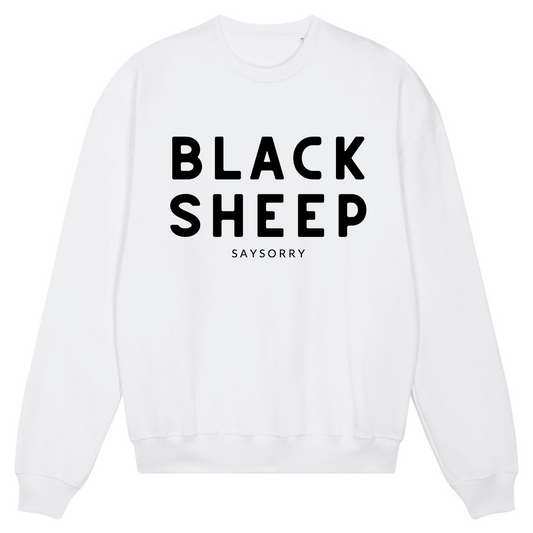 Organic Oversize Sweater »Black Sheep«