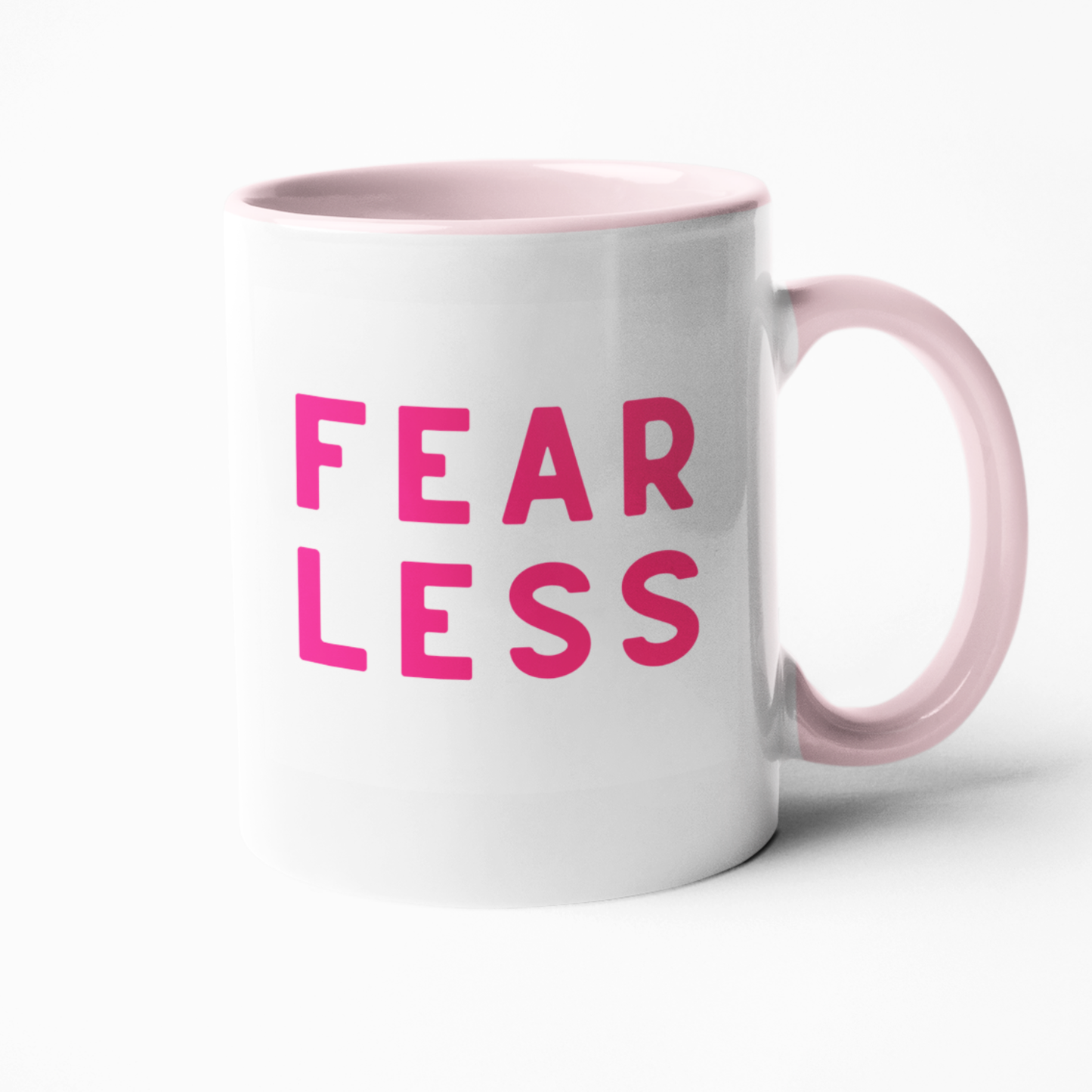 Designer-Tasse »Fearless«