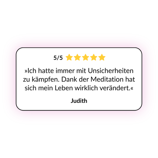 Geführte Meditation »Emotionale Heilung – Selbstzweifel auflösen«