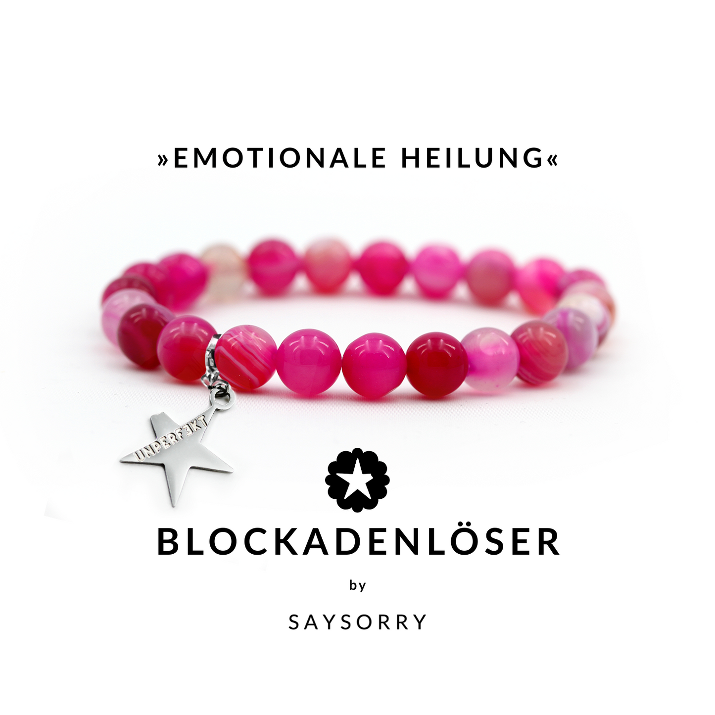Limited Edition Bundle: Hoodie + 2x Blockadenlöser inkl. Stern-Charm + Geschenk