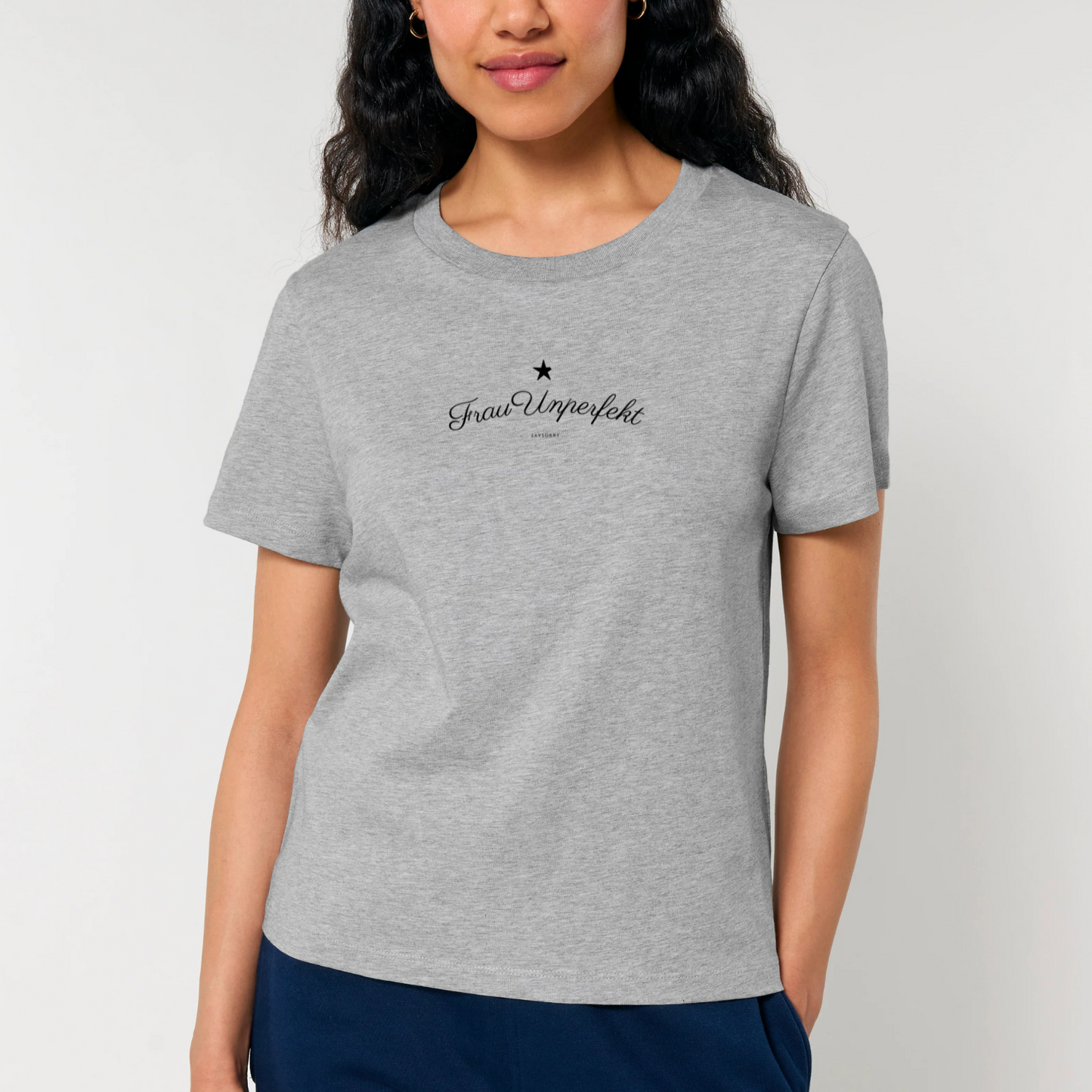 Everyday Damen Shirt »Frau Unperfekt«