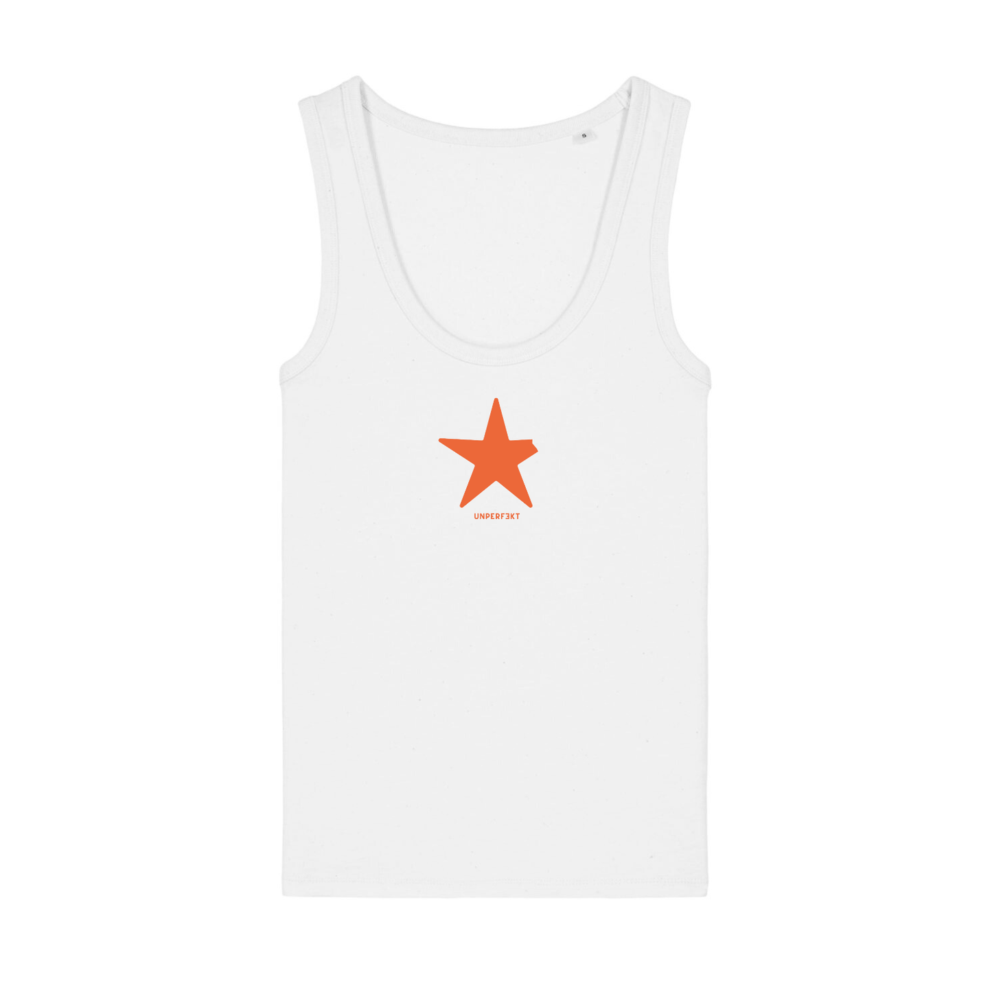 100% Organic Tanktop »Der abgebrochene Unperfekt Stern«