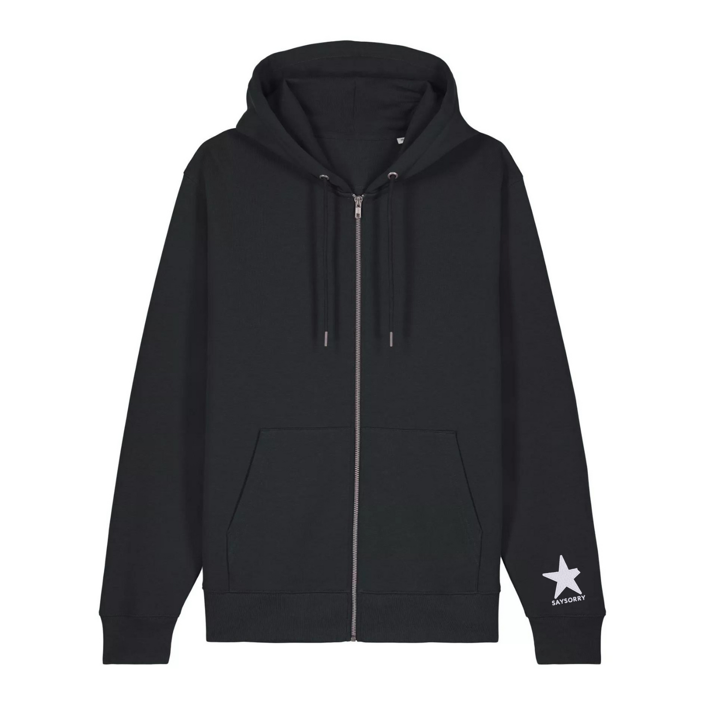 Premium Oversize Zip-Jacke »Unperfekt Stern Classic«