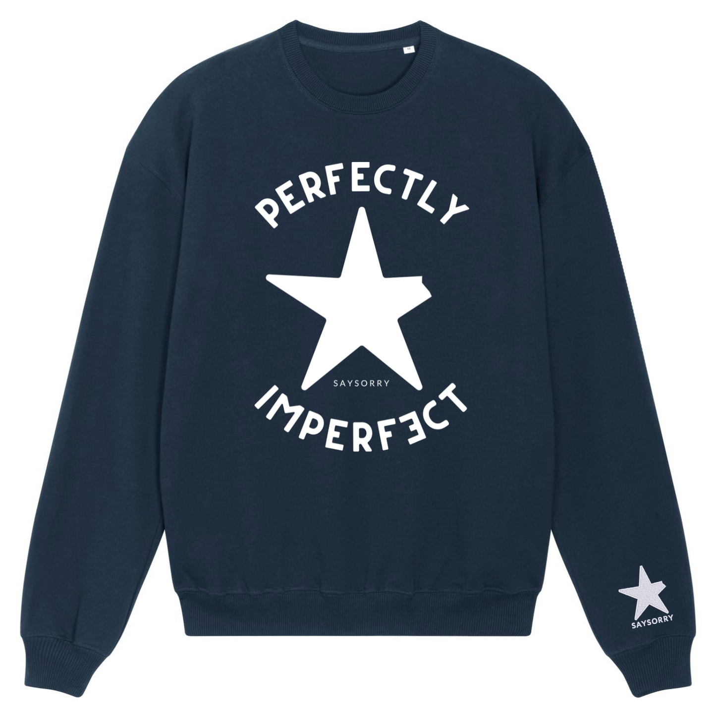 100% organic Sweater »Perfectly Imperfect«