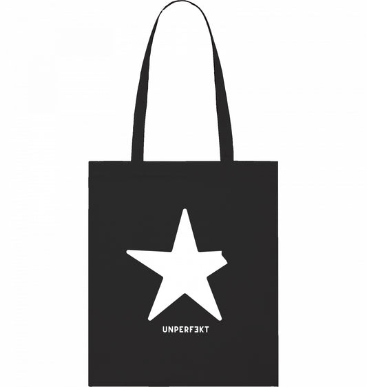 100% Organic Tote Bag »Der abgebrochene Stern«