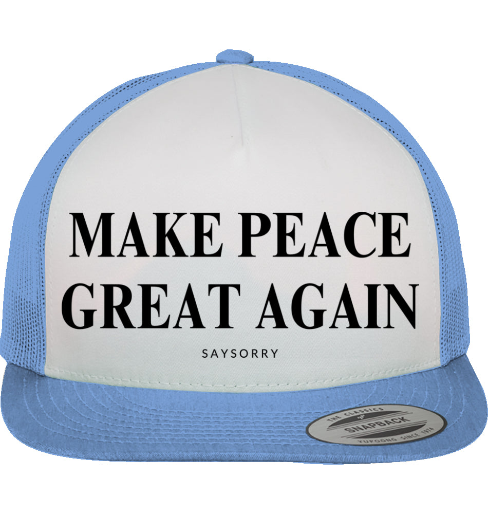 Das Original: Trucker Cap »Make Peace Great Again«