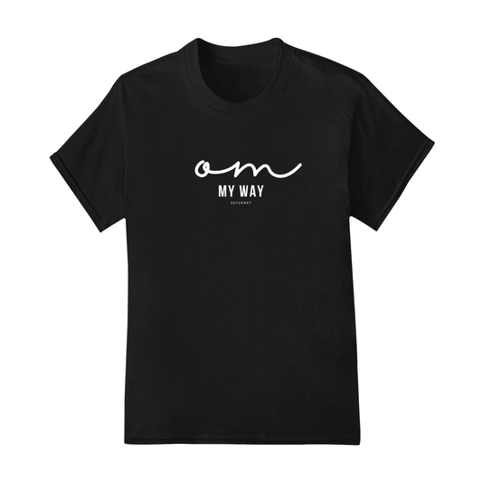 Everyday Damen Shirt »Om my way«
