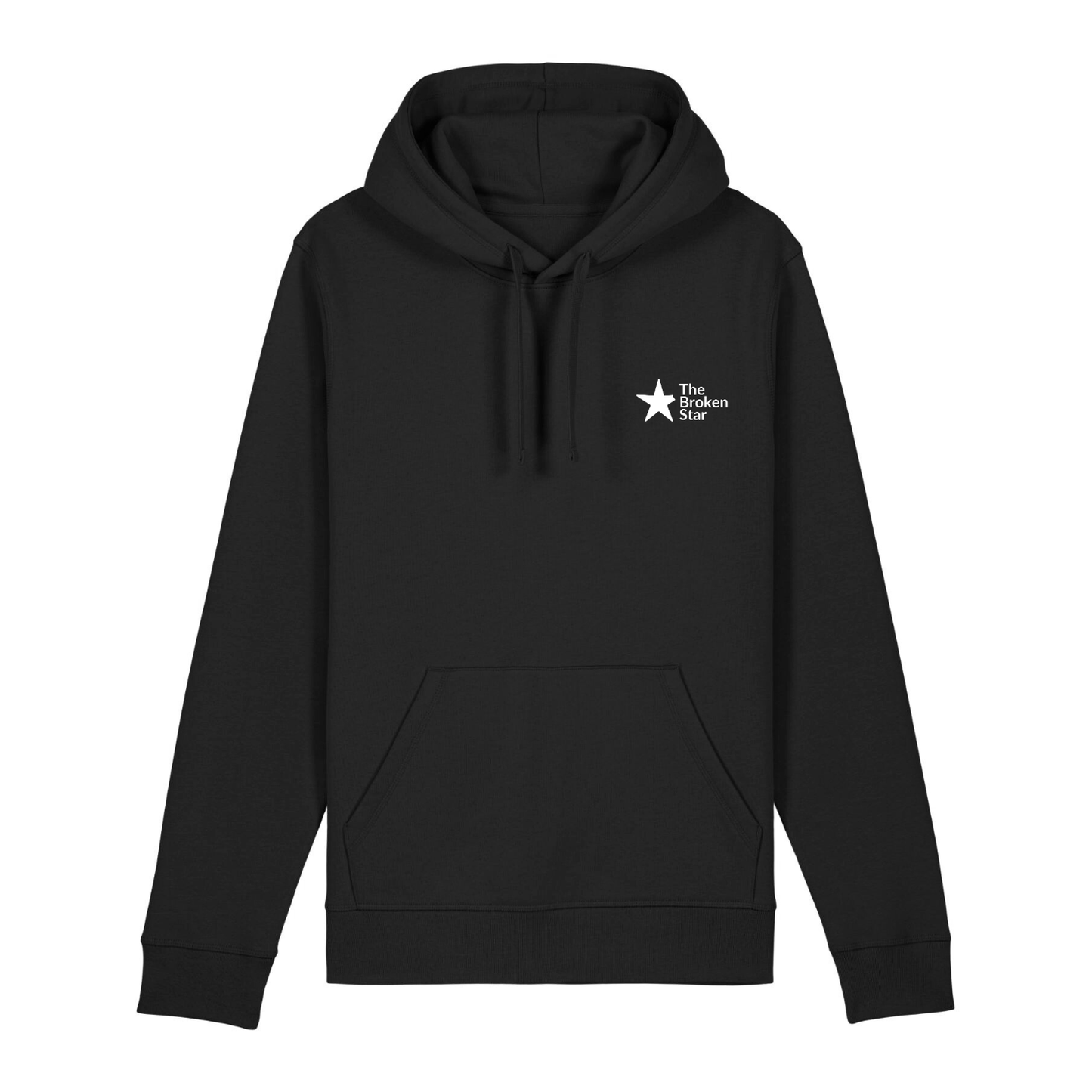 100% Organic unisex Hoodie in vielen Farben »All I need is Yoga Coffee and my Cat«