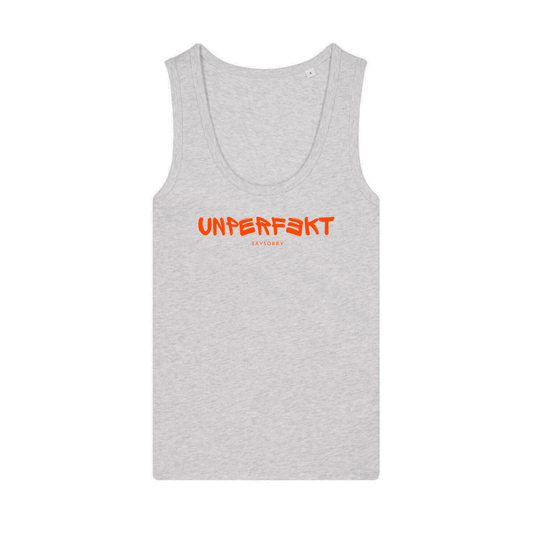 100% Organic Tanktop »Unperfekt Graffitti Style«