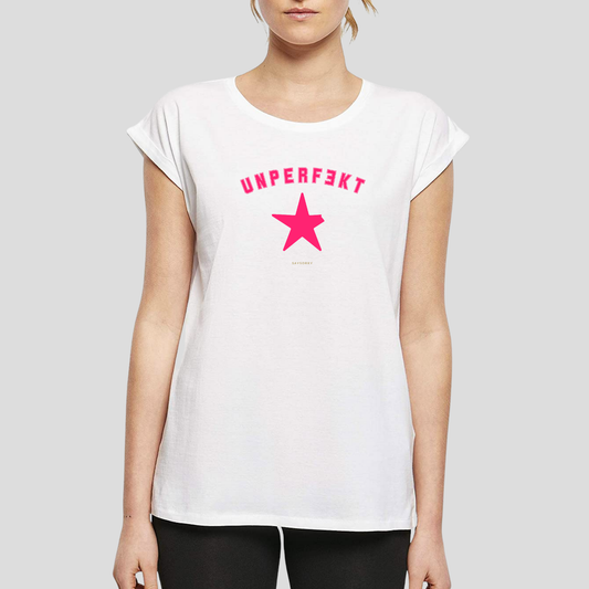 Organic Alle-Größen-Shirt »Unperfekt Retro Style«