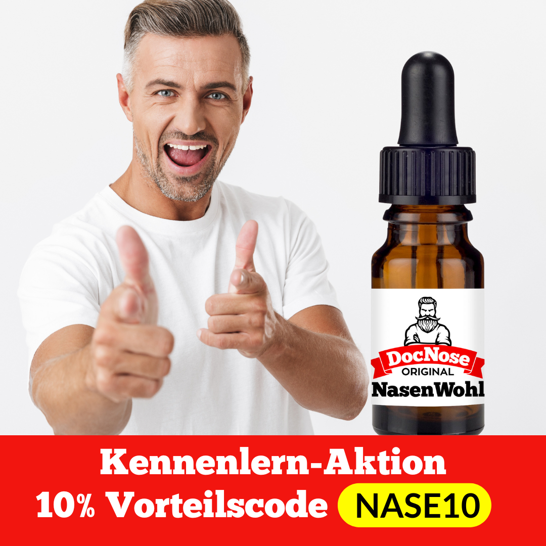 NEU: NasenWohl mit antiseptischer Wirkung