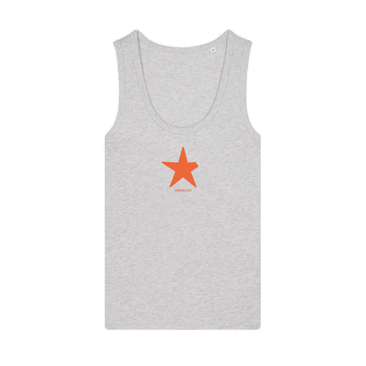 100% Organic Tanktop »Der abgebrochene Unperfekt Stern«