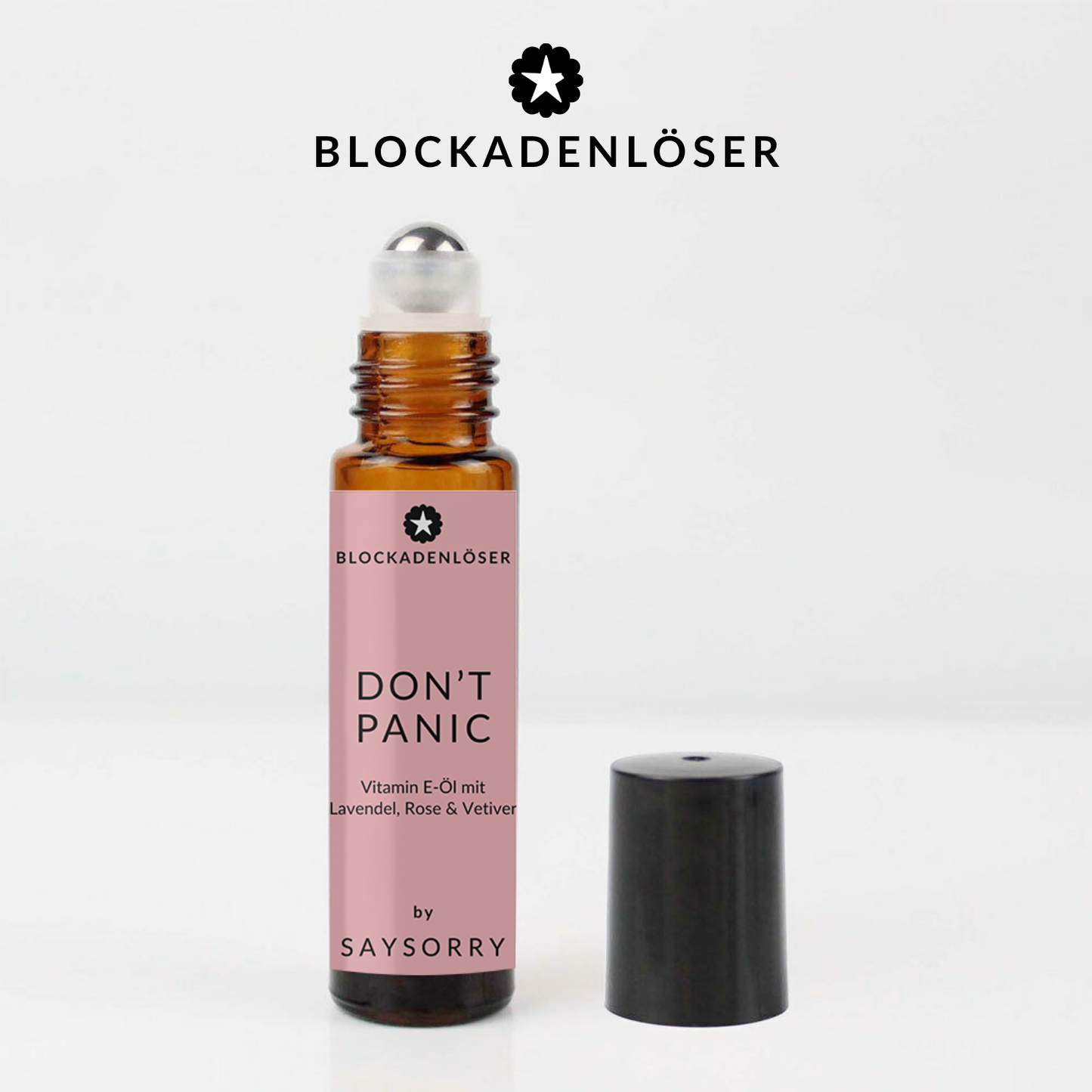 Aromatherapie im Rollerball »Don’t Panic« ätherische Öle in wertvollem VITAMIN E