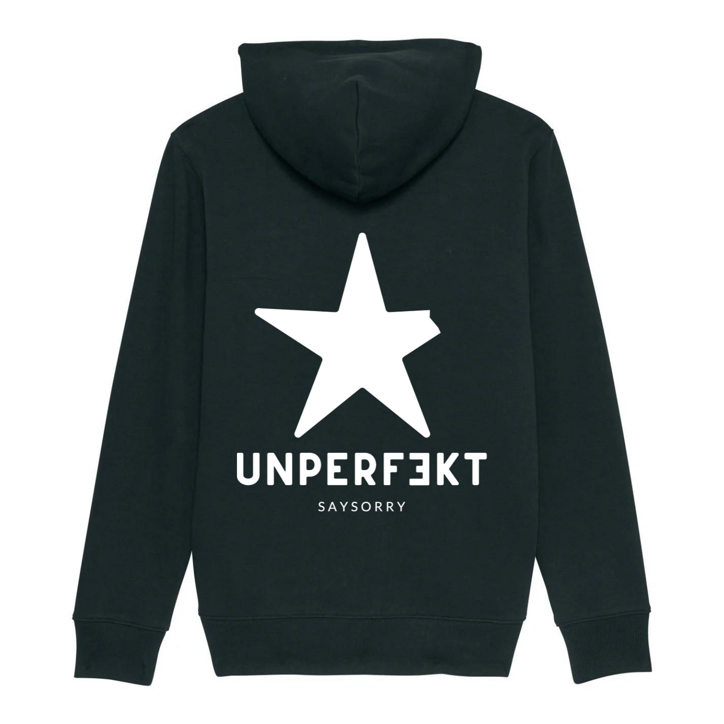 Premium Oversize Zip-Jacke »Unperfekt Stern Classic«