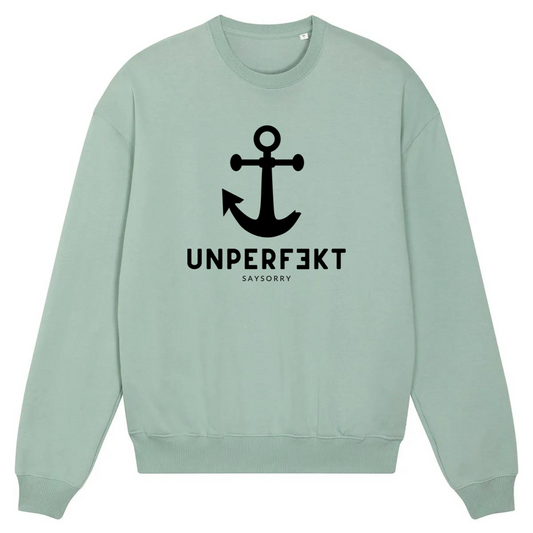 Organic Oversize Sweater »unperfekt Anker«